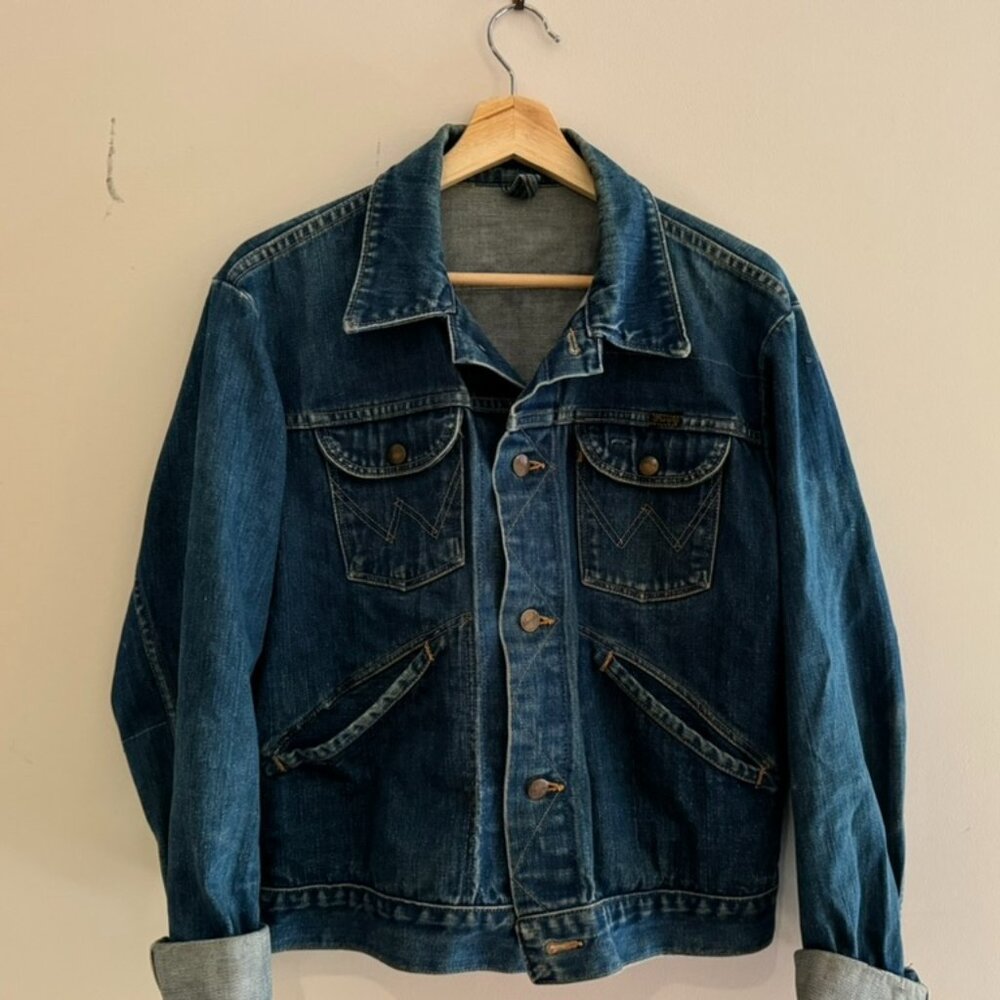 Vintage 70's Wrangler Denim Jacket